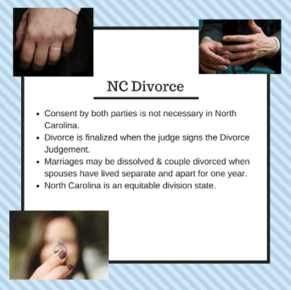 nc divorce